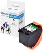 G&G NH-RC0304XLBK-T inktcartridge 1 stuk(s) Compatibel Zwart