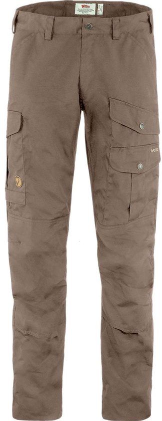 Fjallraven Fjällräven Barents Pro Wandelbroek Heren Suede Brown 48