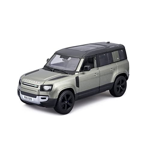 Bburago 1/24 Land Rover Defender - Groen - 4893993211012
