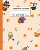 Composition Cute Halloween Treats Composition Notebook