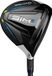 TaylorMade SIM2 Max Bois de parcours en acier 2021 - Gaucher - Regular - Noir