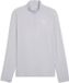 Puma M Run Velocity Cloudspun 1/4 Zip Trainingsshirt Mannen L Zilver Polyester
