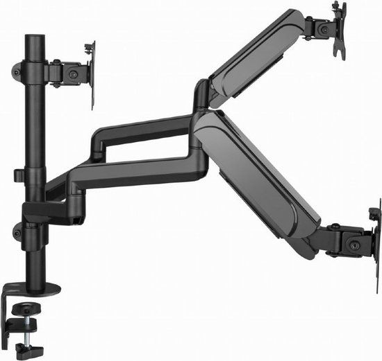 Gembird MA-DA3-01 - Monitor Arm - 27" - Black