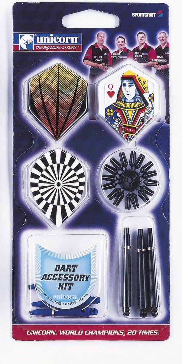 Unicorn Equinox Darts accessoire pakket