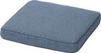 Madison loungekussen zit Melange premium ice 60x60 cm - blauw waterproof