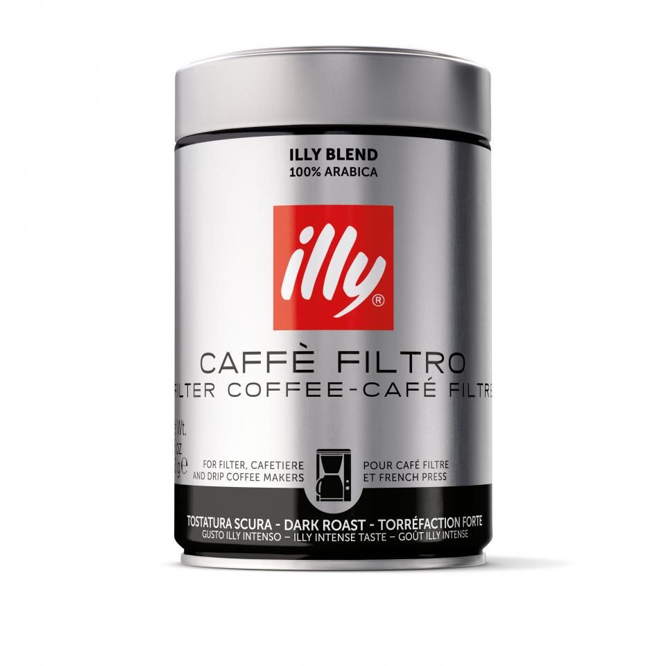 Illy Koffie - 250 g - Geen allergenen