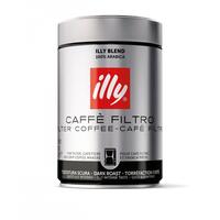 Illy gemalen filterkoffie - donkere branding - 250 gram