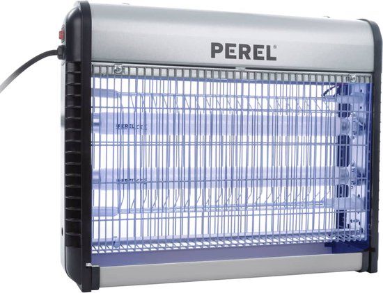 Perel Insectenverdelger - Elektrisch - 80 m² - 2800 V - Metaal