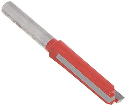 Freud 04-126 - 3/8" Double Flute Straight Bit - Red