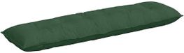 vidaXL Rugkussen Jungle Groen 180 x 50 cm Corduroy stof