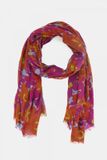 ABBACINO 90812AB Vrouwen Sjaal Stoffen Print Bloemenkleur