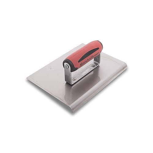 Marshalltown 120D 8 x 6 kanttroffel - rechte uiteinden 3/8R, 1/2L DuraSoft handvat, Multi