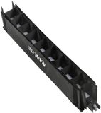 Nanlite Barndoor with Eggcrate for Pavotube II 15C