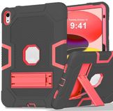 Merkloos Kickstand Tablet Hoes met Schouderriem voor iPad 9.7-inch (2017-2018) iPad Air 2 zwart