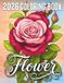 Flower Coloring Book 2026 for Adults