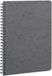 Clairefontaine 785325C Collectie Nomaddict Spiraalschrift Grijs - A5