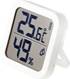 Thermo- en hygrometer Wit