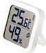Thermo- en hygrometer Wit