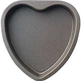 Gobel 255230 Bakvorm voor hart, Valentijnsdag, beweegbaar, anti-aanbaklaag, 16 x 15 cm