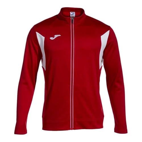 Joma Winner III Heren Sweatshirt - Rood/Wit - XL