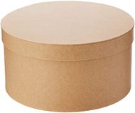 GLOREX Ronde box, karton, naturel