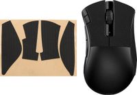 kwmobile gaming muis grip tape geschikt voor Razer DeathAdder V2 X muis - Antislip muistape grip - Muis grip tape in zwart