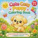 Cute Cozy Puppy Coloring Book