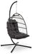 SereneLife Egg Hangstoel met Standaard