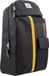 CRESSI Leon Backpack - Practical and Functional Unisex Backpack, Black/Yellow 22 L