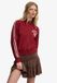 Superdry - Athletic Applique Trainingsjack - Dames - Bordeaux Red - Maat 6
