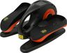 Tapis de course électrique - Mini-elliptique - Télécommande - 5 niveaux de vitesse - Écran LCD - Convient pour le fitness et la rééducation à domicile - Rouge
