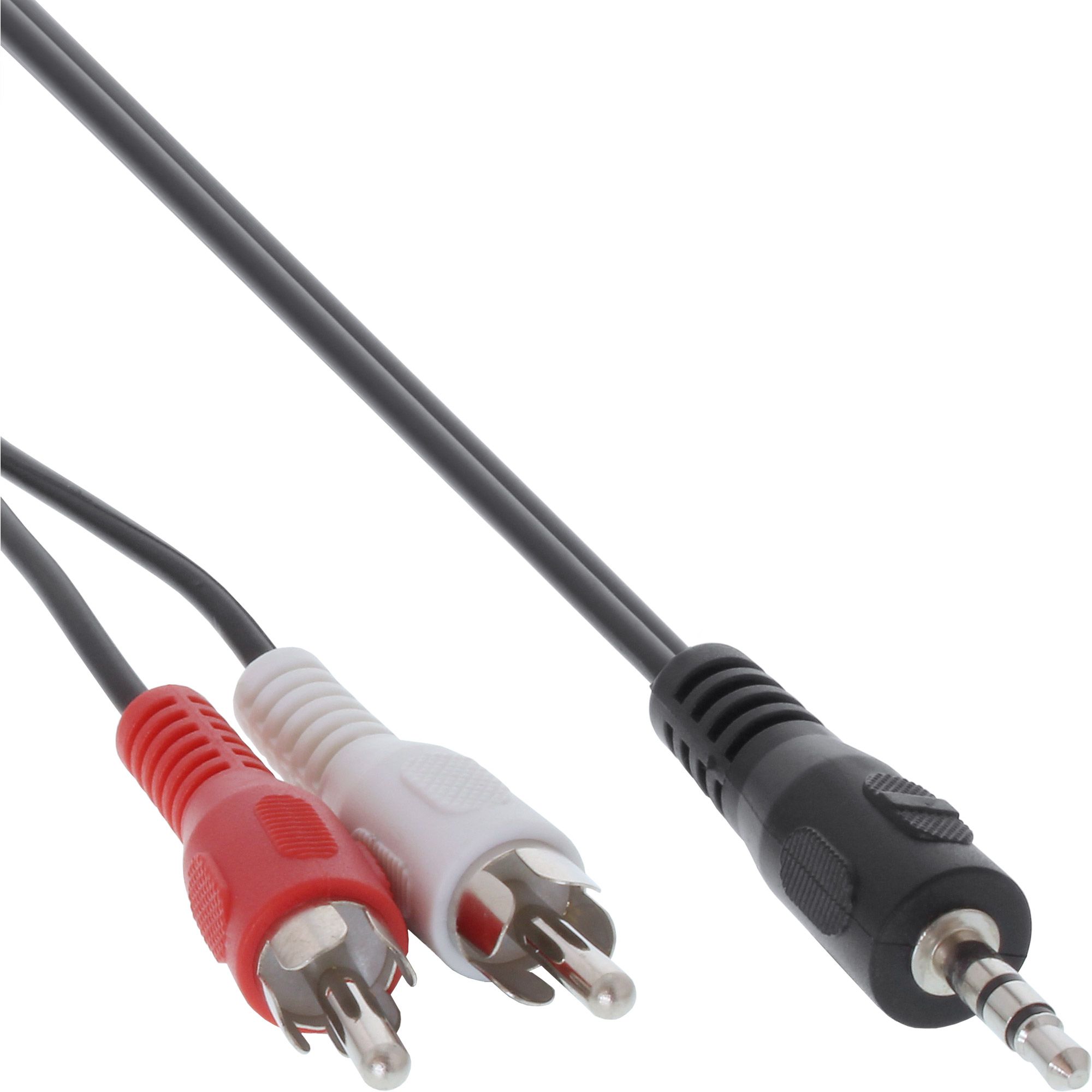 Inline 89944 - Audio kabel - 0,5 m - Zwart