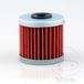 Hiflofiltro HF167 Oliefilter Rood