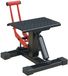 HOMCOM Moto liftstandaard Acier 27x17,5x35,5cm Noir