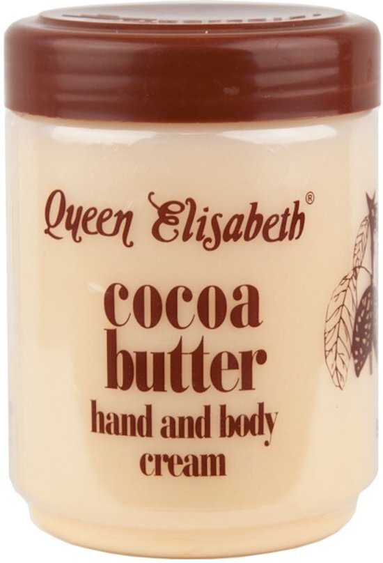 queen elisabeth Cocoa Butter Cream 500 ml