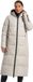 Tenson Lange damesjas Tenson Shanna Coat 2.0 Grijs XL