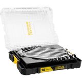 Stanley FMMT98104-0 FatMax Ringsteeksleutelset - 12-delig in Pro-Stack