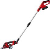Einhell Accu Gras-/Heggenschaar GE-CG 18/100 Li T Kit - Power X-Change - 18 V/Li-ion - Knipbreedte grasschaar: 10 cm - Snoeibreedte heggenschaar: 20 cm - Incl. 2.5 Ah Accu en 1x lader
