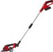 Einhell Accu Gras-/Heggenschaar GE-CG 18/100 Li T Kit - Power X-Change - 18 V/Li-ion - Knipbreedte grasschaar: 10 cm - Snoeibreedte heggenschaar: 20 cm - Incl. 2.5 Ah Accu en 1x lader