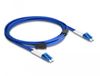 DeLOCK 87921 InfiniBand en Glasvezelkabel 3 m LC Blauw
