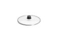 Woll Diamond Logic XR veiligheidsglazen deksel, rond, Ø 28 cm, met permanente ontluchting, transparant