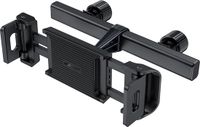 Acefast Pro Tablet Houder Auto - Hoofdsteun Houder - Telefoonhouder Auto - Zwart