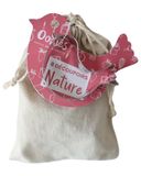 Ookies Mijn zak met 8 uitsteekvormen Nature