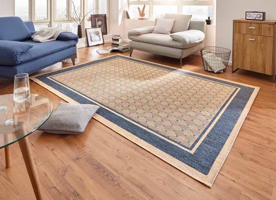 Modern Rug Classy - Blue 160x230 cm