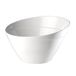 APS 79046 Friendly PET-kunststof schaal, diameter 24,5 cm, hoogte 15 cm, 2,5 l, wit