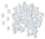 ClosetMaid 75355 Wire Shelf End Caps, 24 Large and 60 Small, 84 Pack, White