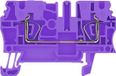 Weidmüller ZDU 2.5 VI Violet