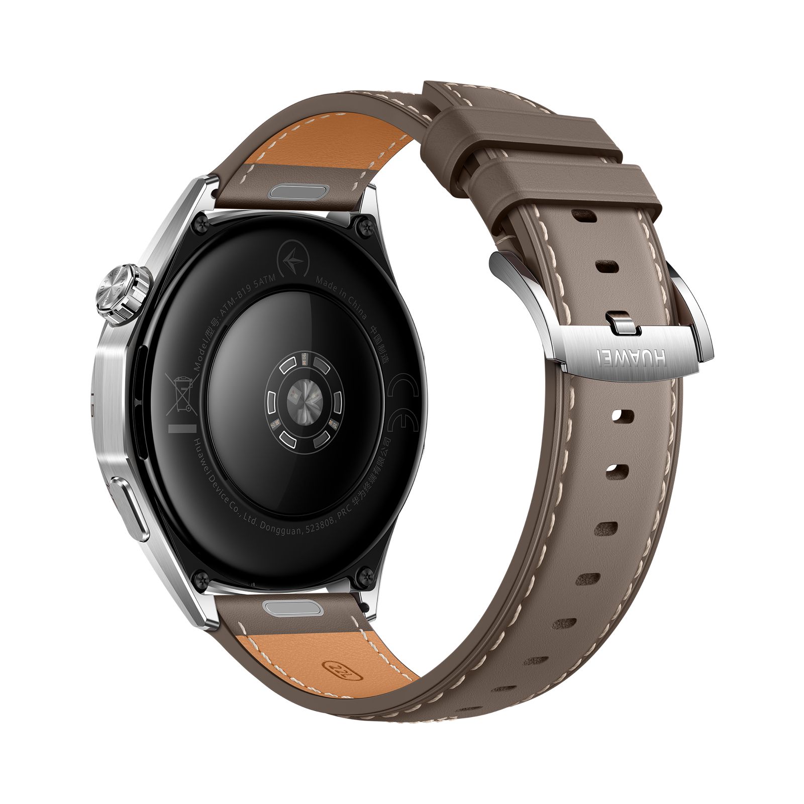 Huawei WATCH GT 6 46mm Smartwatch - Zilver/Grijs