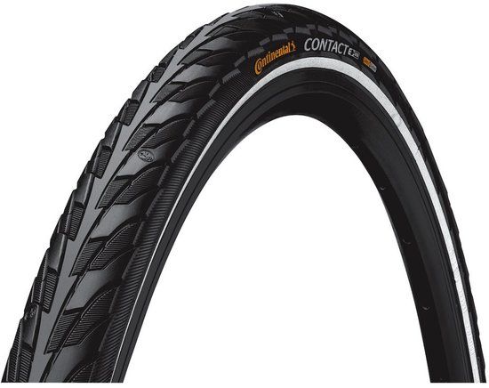 Continental Contact Fietsband SafetySystem Breaker 20 draadband zwart