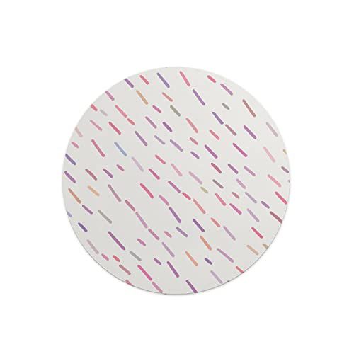 Questo Casa Ronde digitaal bedrukte muismat - 22 cm